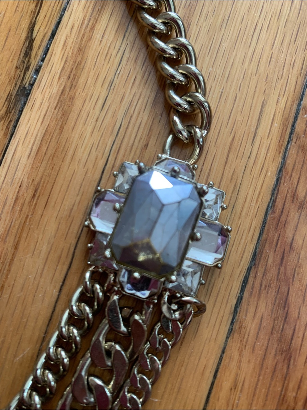 Vintage Banana Republic Statement Necklace - Picture 2 of 5
